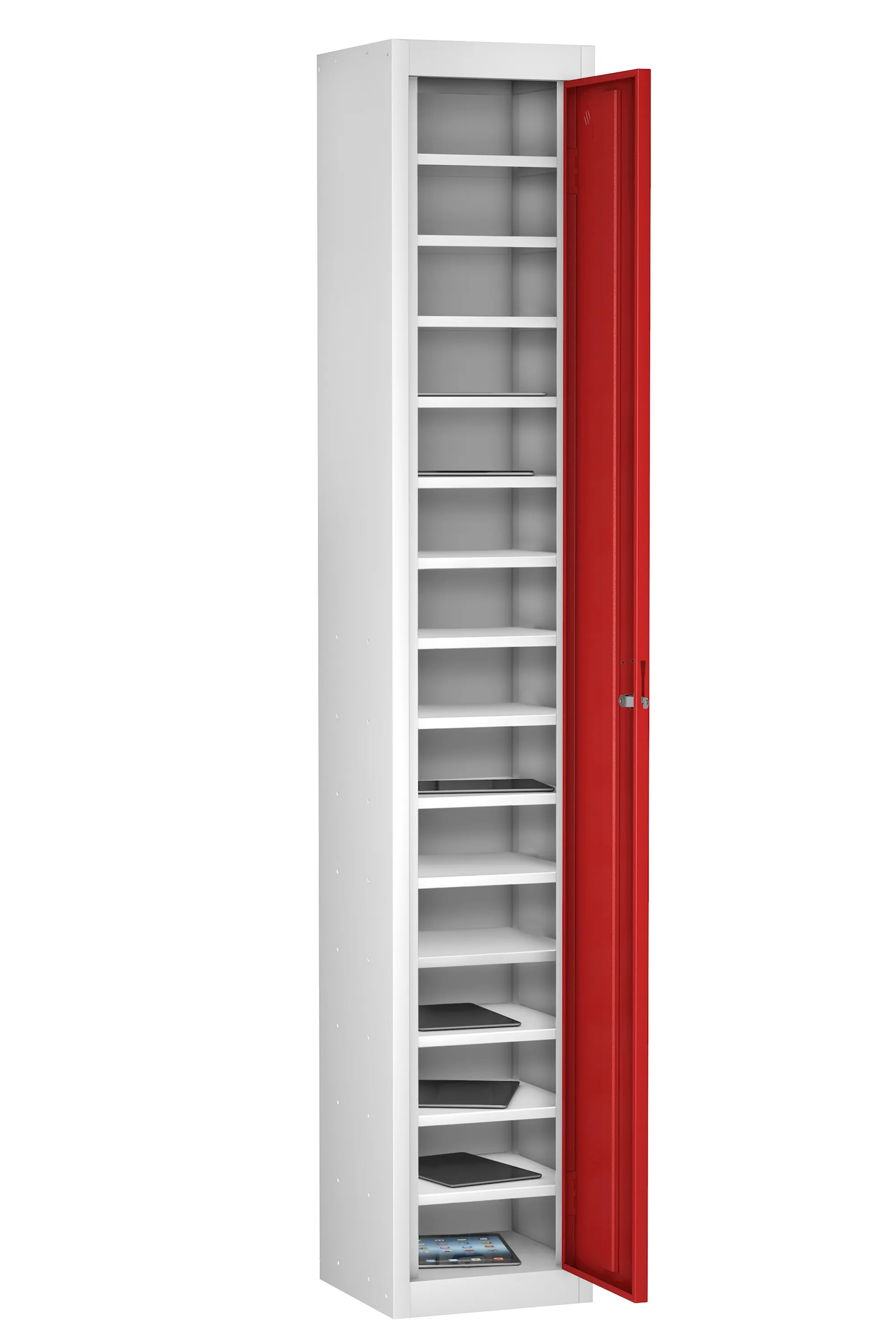 Probe Metric One Door Sixteen Compartments Mobile Phone Storage Locker